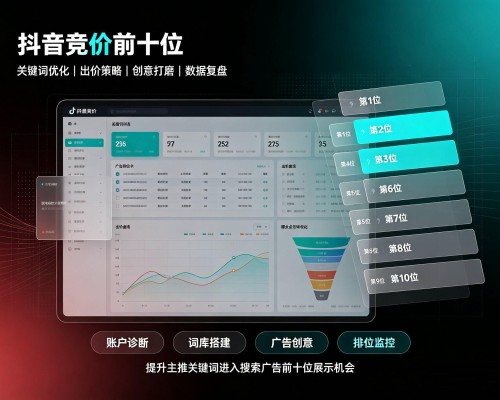 敦化抖音搜索竞价