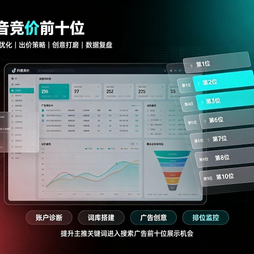 敦化抖音搜索竞价